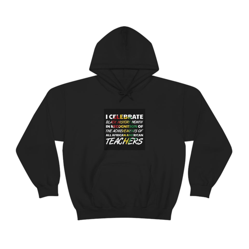 I Celebrate Unisex Heavy Blend™ Hooded Sweatshirt