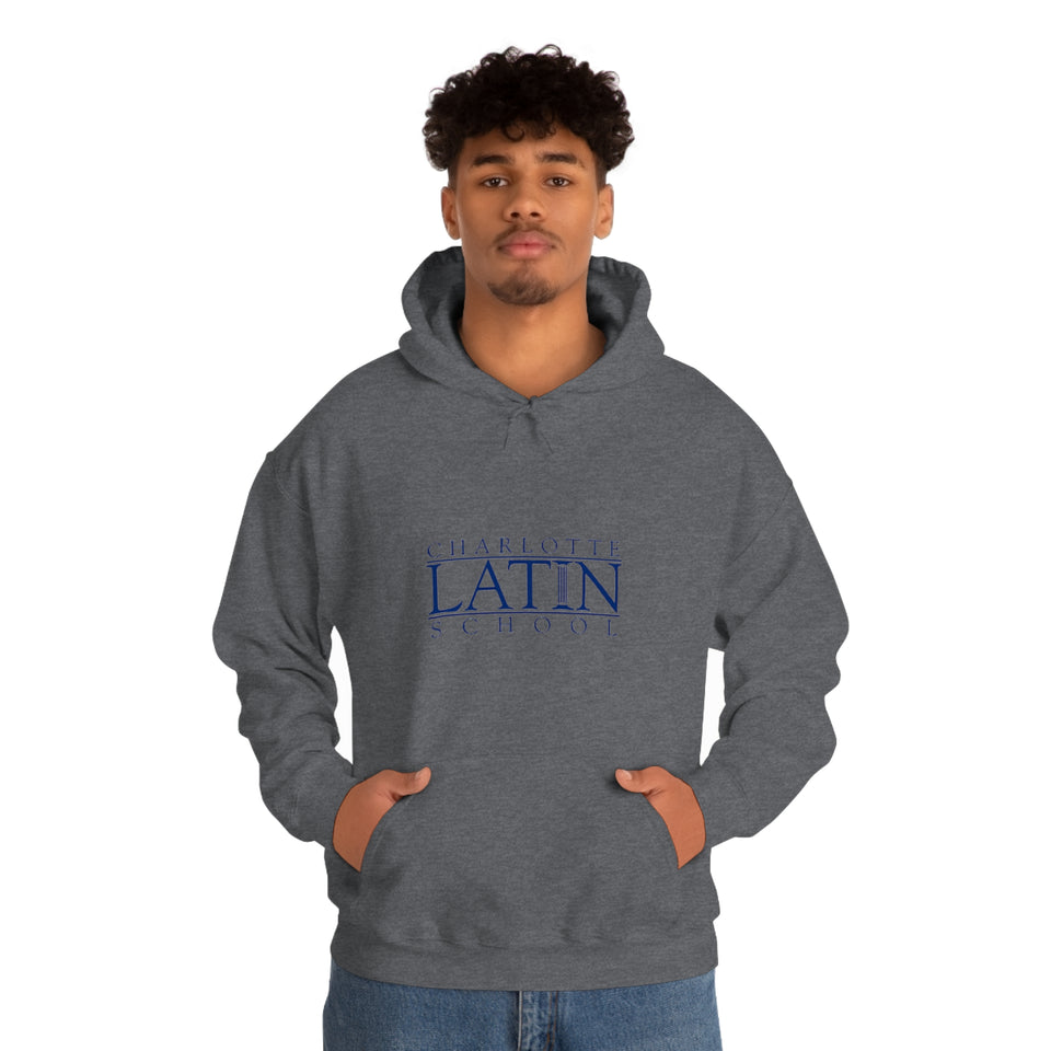 Charlotte Latin Unisex Heavy Blend™ Hooded Sweatshirt