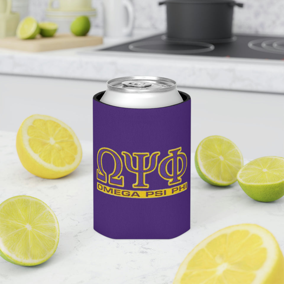 Omega Psi Phi Can Cooler