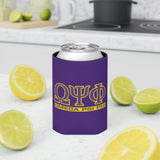 Omega Psi Phi Can Cooler