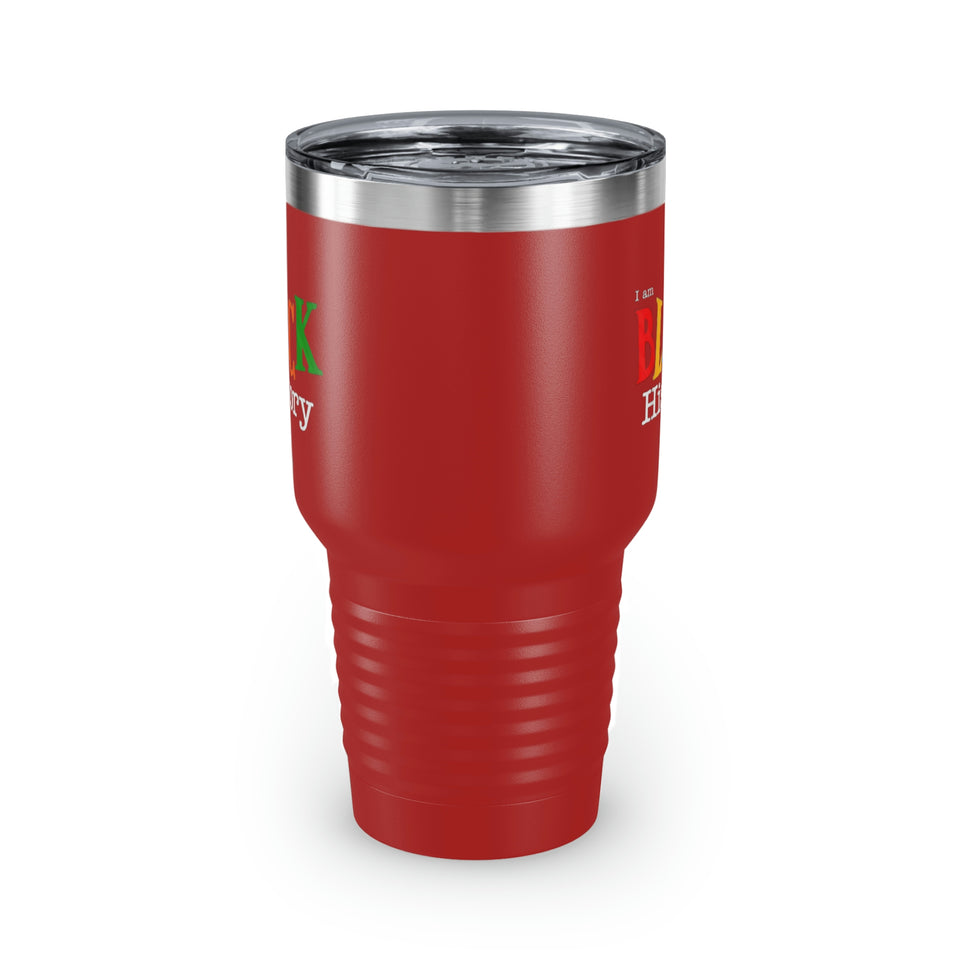 I Am Black History Ringneck Tumbler, 30oz