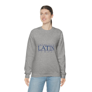 Charlotte Latin Unisex Heavy Blend™ Crewneck Sweatshirt