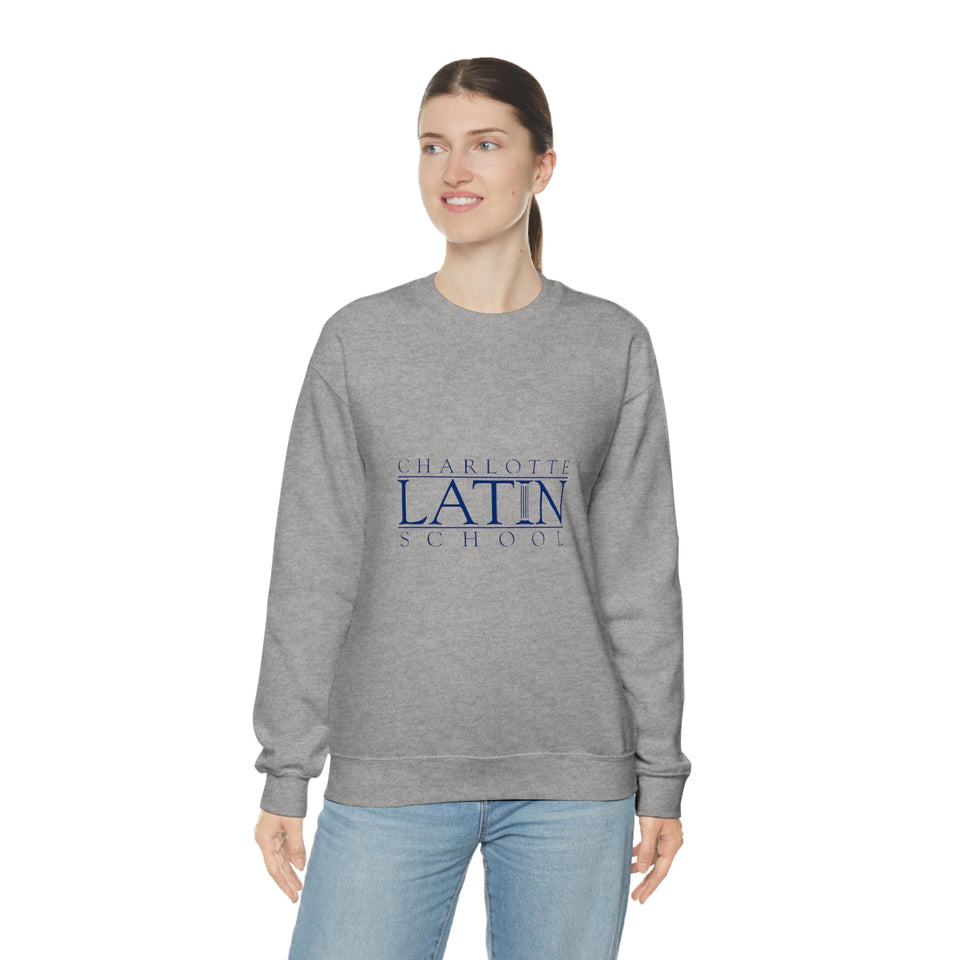 Charlotte Latin Unisex Heavy Blend™ Crewneck Sweatshirt