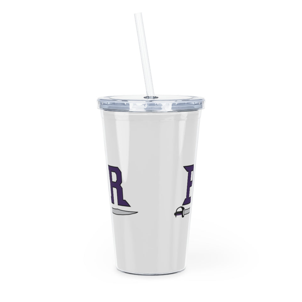 Porter Ridge HS Plastic Tumbler with Straw