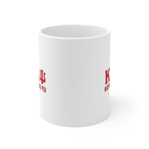 Kappa Alpha Psi Ceramic Mug 11oz