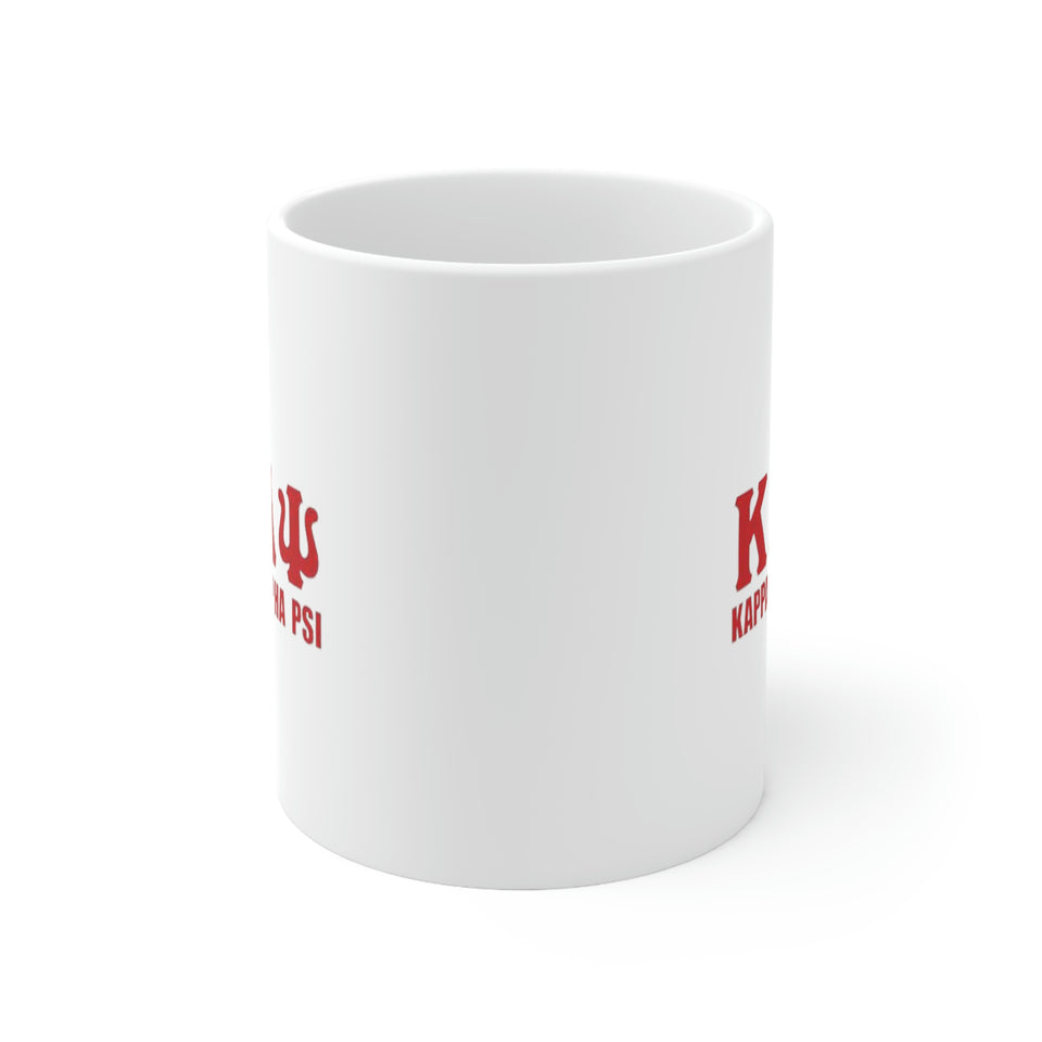 Kappa Alpha Psi Ceramic Mug 11oz