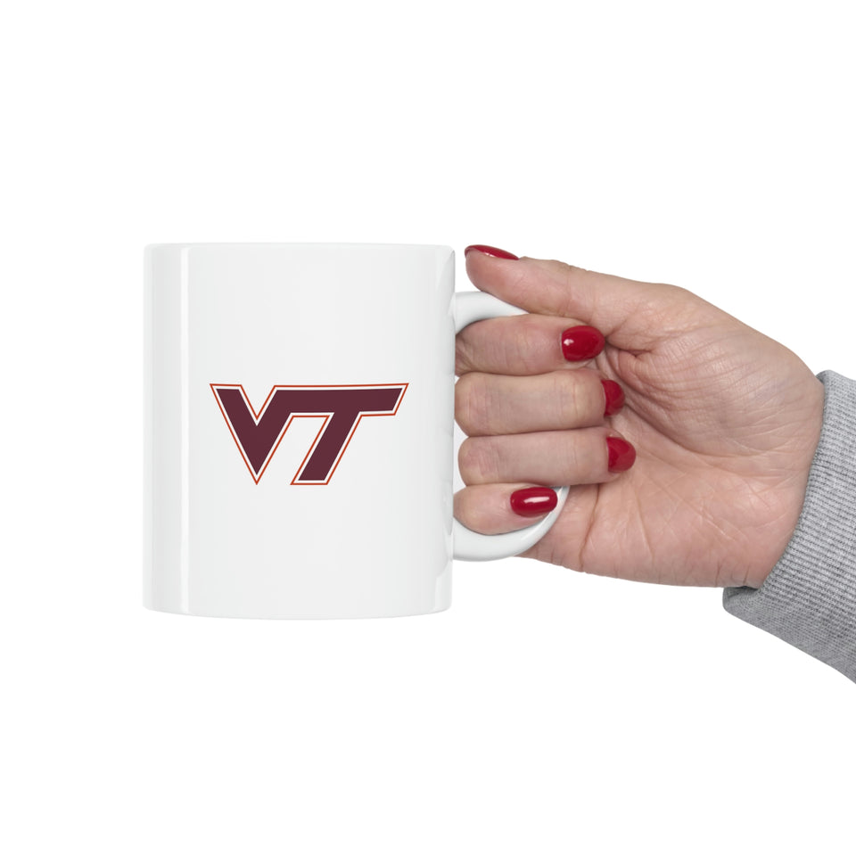 Virginia Tech Ceramic Mug 11oz