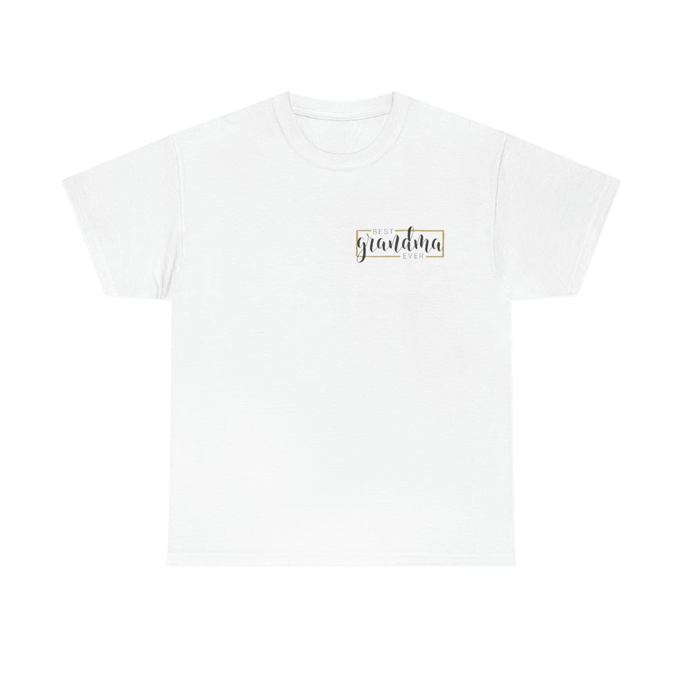 Best Grandma Ever Unisex Heavy Cotton Tee