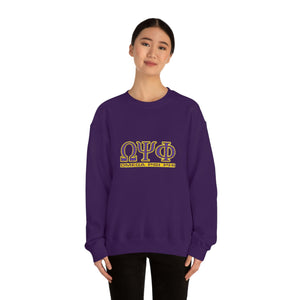 Omega Psi Phi Unisex Heavy Blend™ Crewneck Sweatshirt