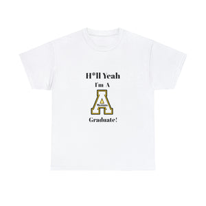 H*ll Yeah! App State Unisex Heavy Cotton Tee