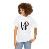 LOVE Florida State Unisex Heavy Cotton Tee