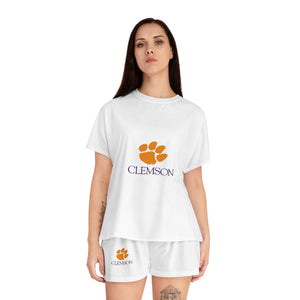 Clemson University Women's Short Pajama Set