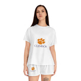 Clemson University Women's Short Pajama Set