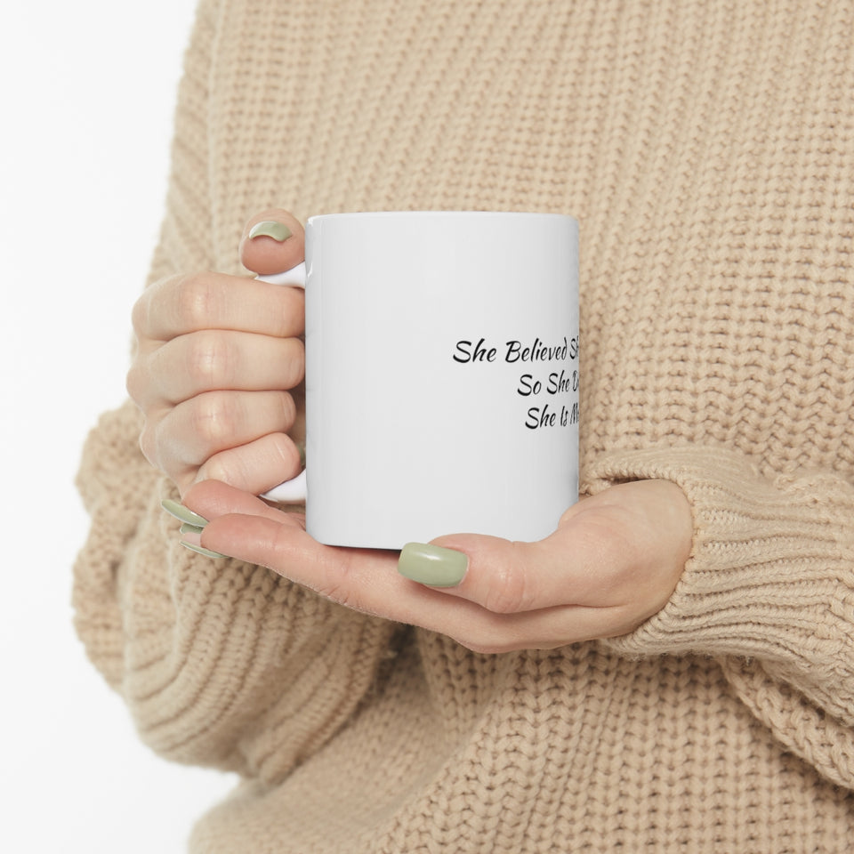 Ceramic Mug 11oz