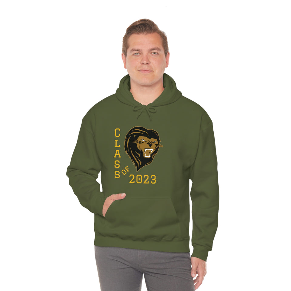 Shelby HS Class of 2023 Unisex Heavy Blend™ Hooded Sweatshirt