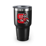 NC State Ringneck Tumbler, 30oz