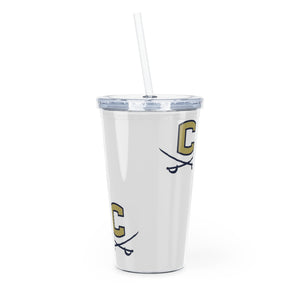 Cuthbertson Plastic Tumbler with Straw