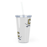 Cuthbertson Plastic Tumbler with Straw