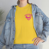 Super Mom Unisex Heavy Cotton Tee