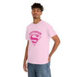 Super Mom Unisex Heavy Cotton Tee