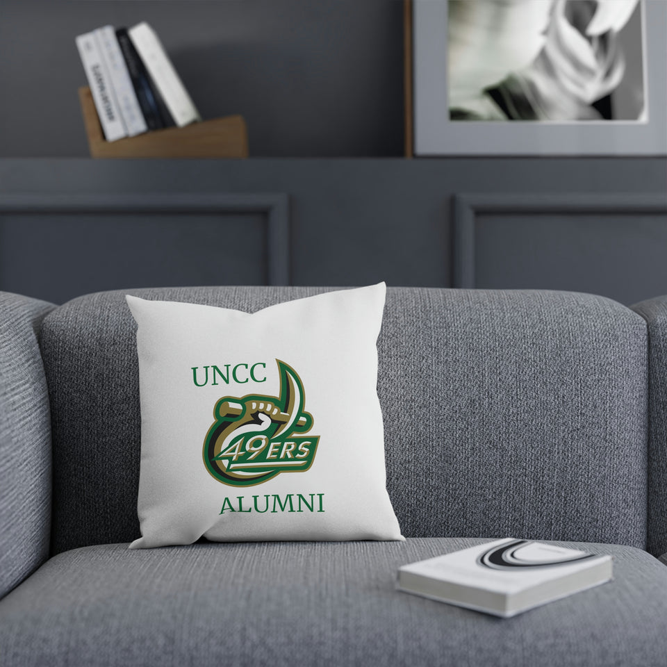 UNCC ALUMNI Cushion