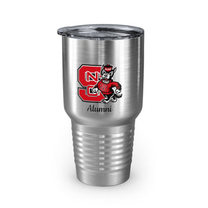 NC State Alumni Ringneck Tumbler, 30oz