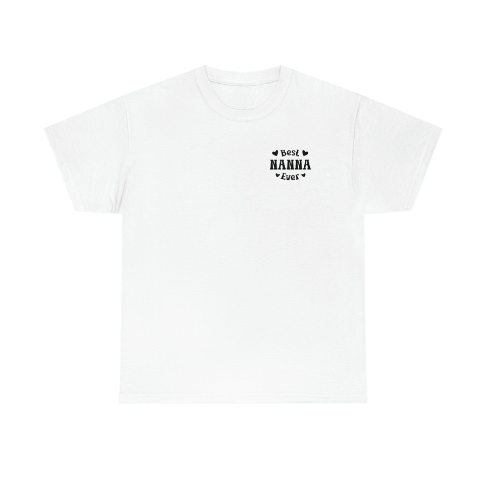 Best Nanna Ever Unisex Heavy Cotton Tee