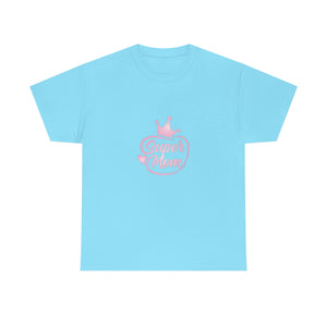 Super Mom Unisex Heavy Cotton Tee