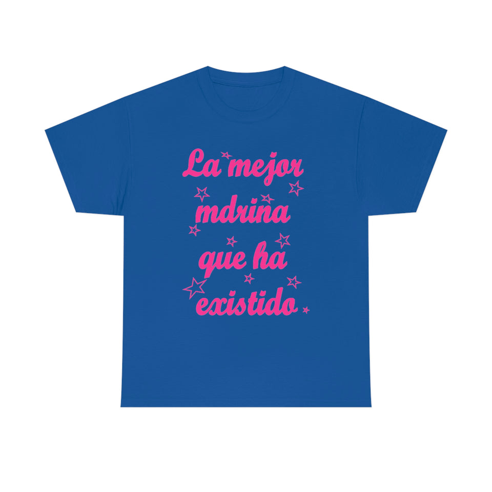 Best Godmother Ever Unisex Heavy Cotton Tee