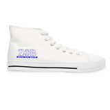 Zeta Phi Beta Women's High Top Sneakers