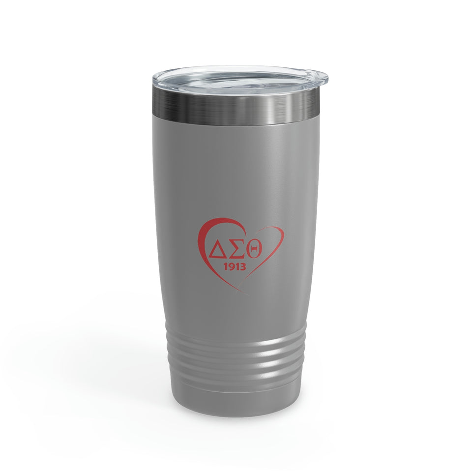 DST Heart Ringneck Tumbler, 20oz