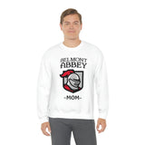 Belmont Abbey Mom Unisex Heavy Blend™ Crewneck Sweatshirt