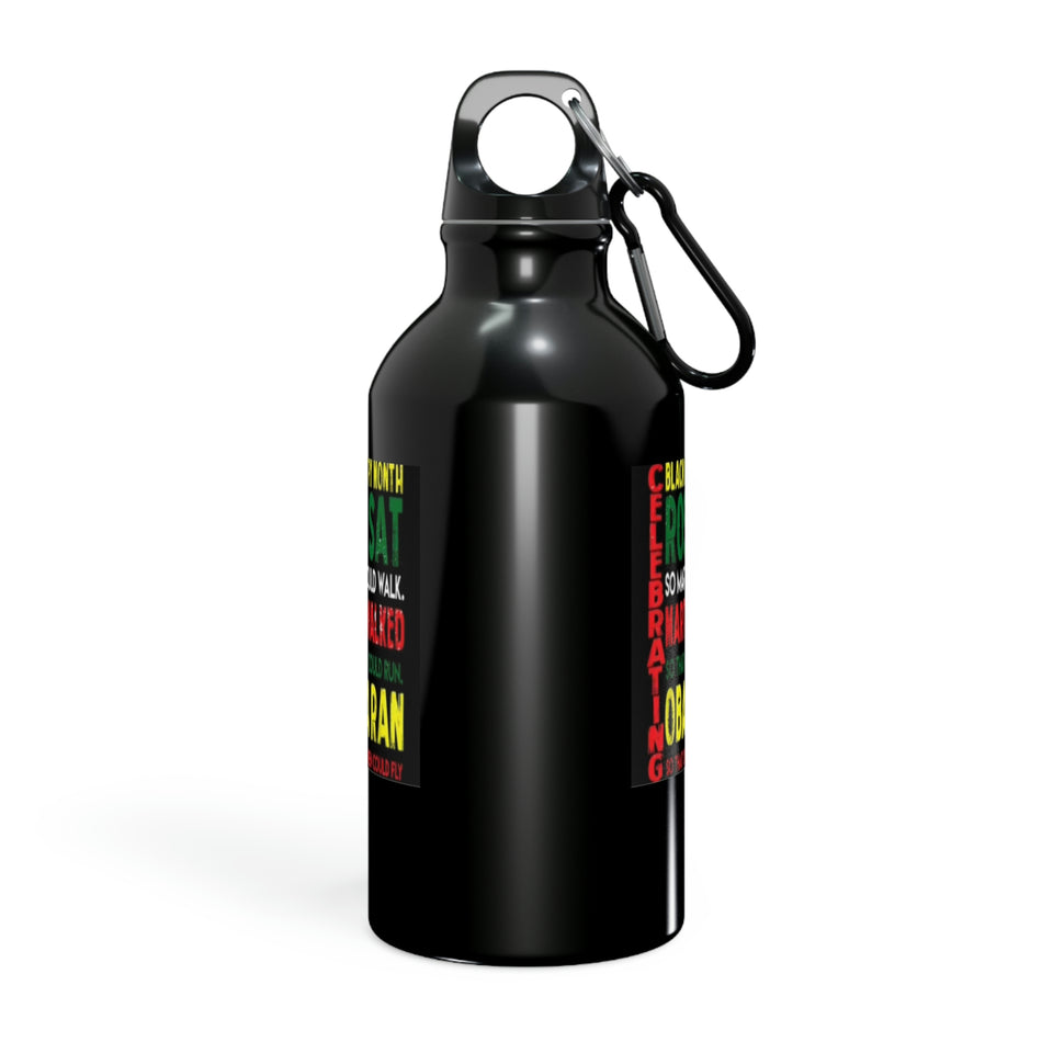 Celebrating Black History Month Oregon Sport Bottle