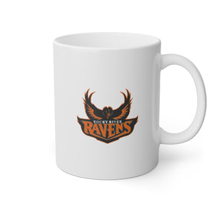 Rocky River White Mug, 11oz