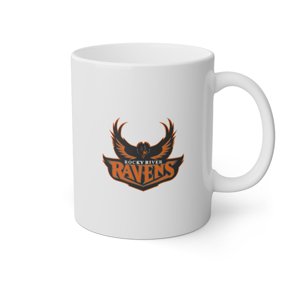 Rocky River White Mug, 11oz