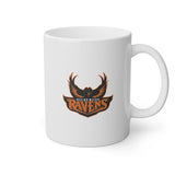 Rocky River White Mug, 11oz