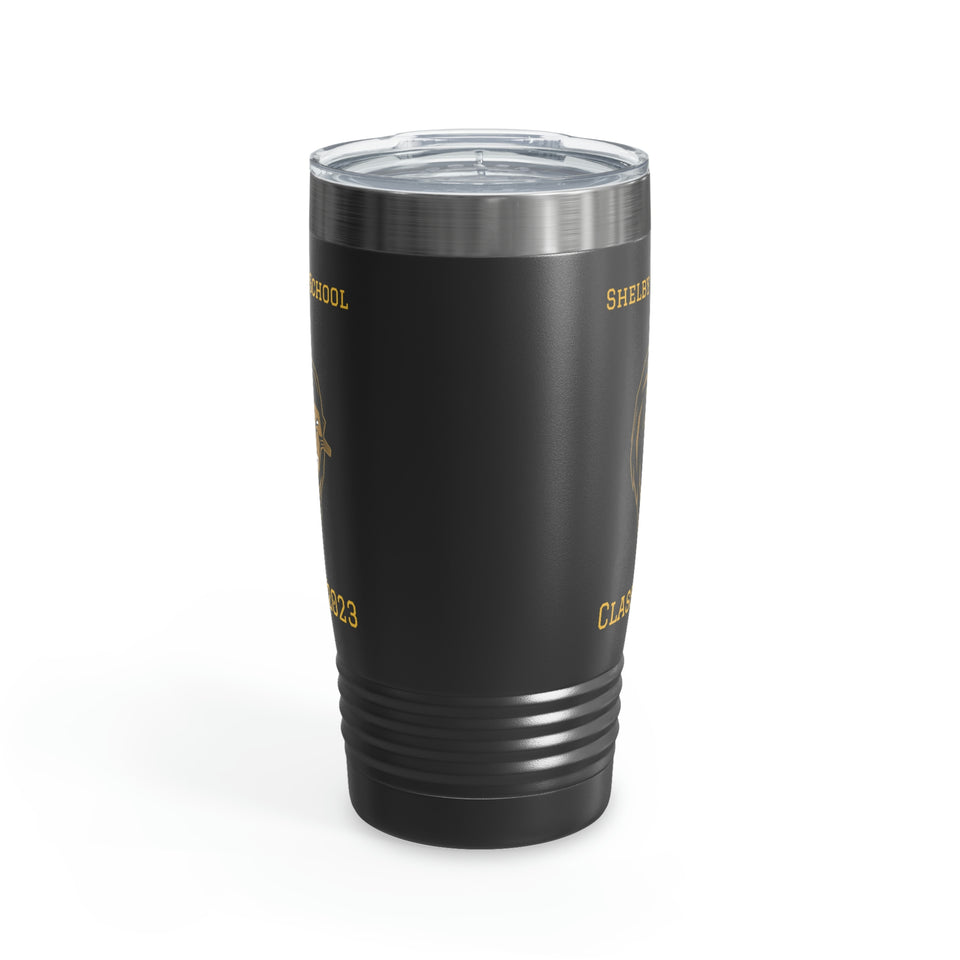 Shelby HS Class of 2023 Ringneck Tumbler, 20oz