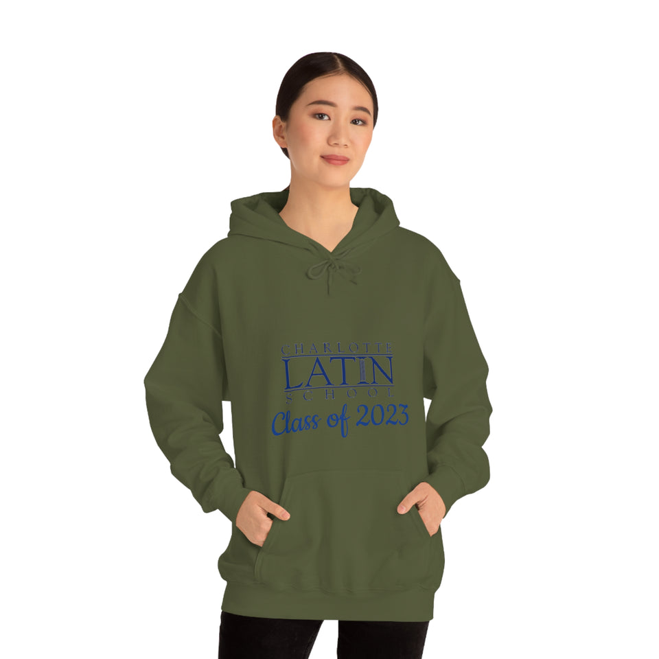 Charlotte Latin Class of 2023 Unisex Heavy Blend™ Hooded Sweatshirt