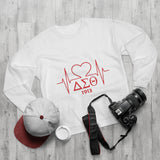 Delta Heartbeat Unisex Crew Neck Sweatshirt