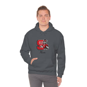 NC State Mom Unisex Heavy Blend™ Hooded Sweatshirt