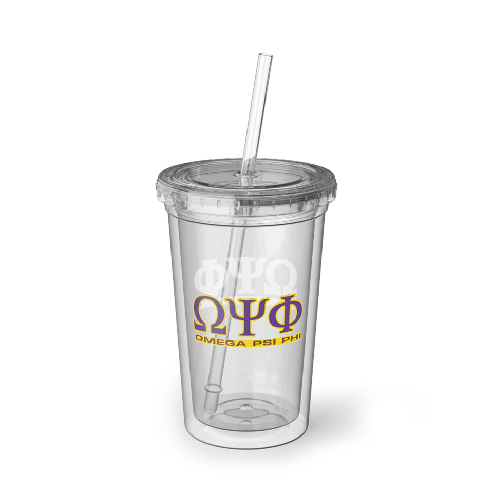 Omega Psi Phi Suave Acrylic Cup