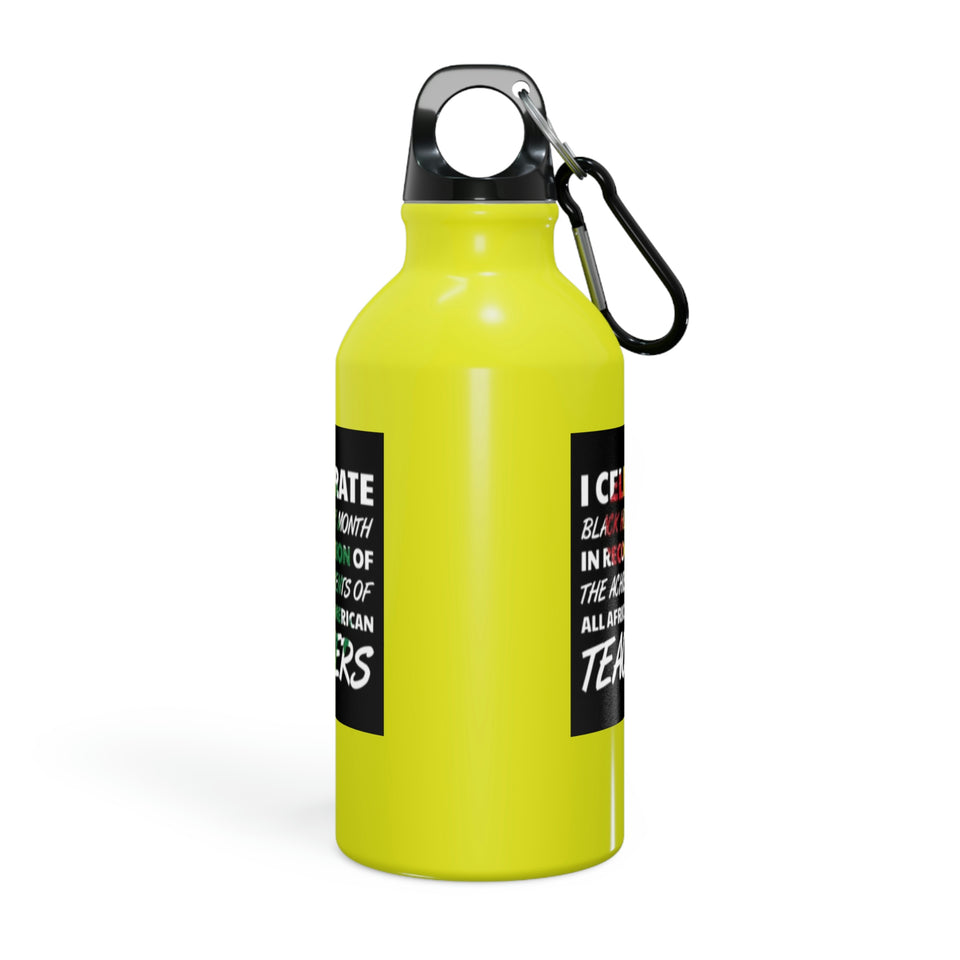 I Celebrate Oregon Sport Bottle