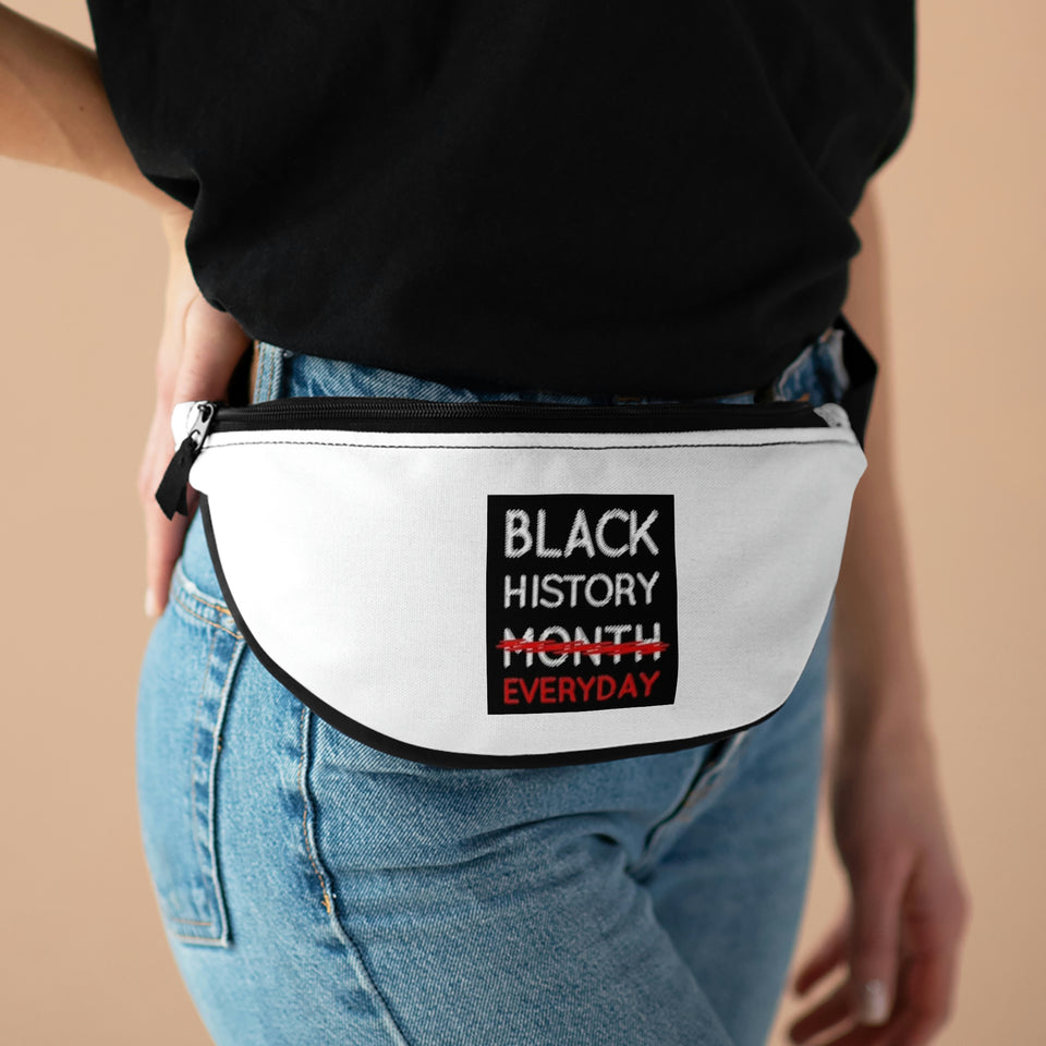 Black History Everyday Fanny Pack