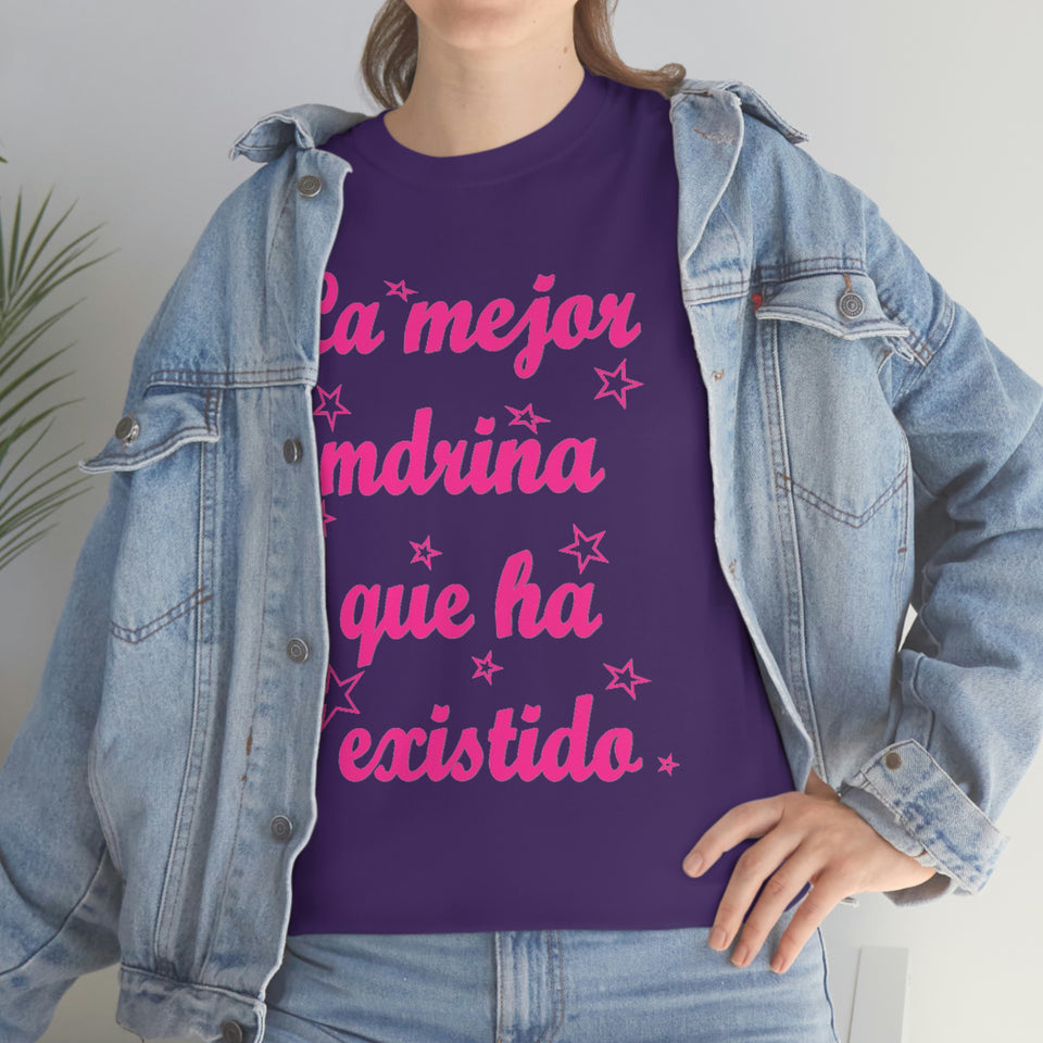 Best Godmother Ever Unisex Heavy Cotton Tee