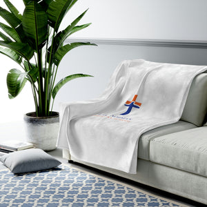 Lake Norman Christian School Velveteen Plush Blanket
