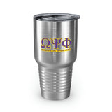 Omega Psi Phi Ringneck Tumbler, 30oz