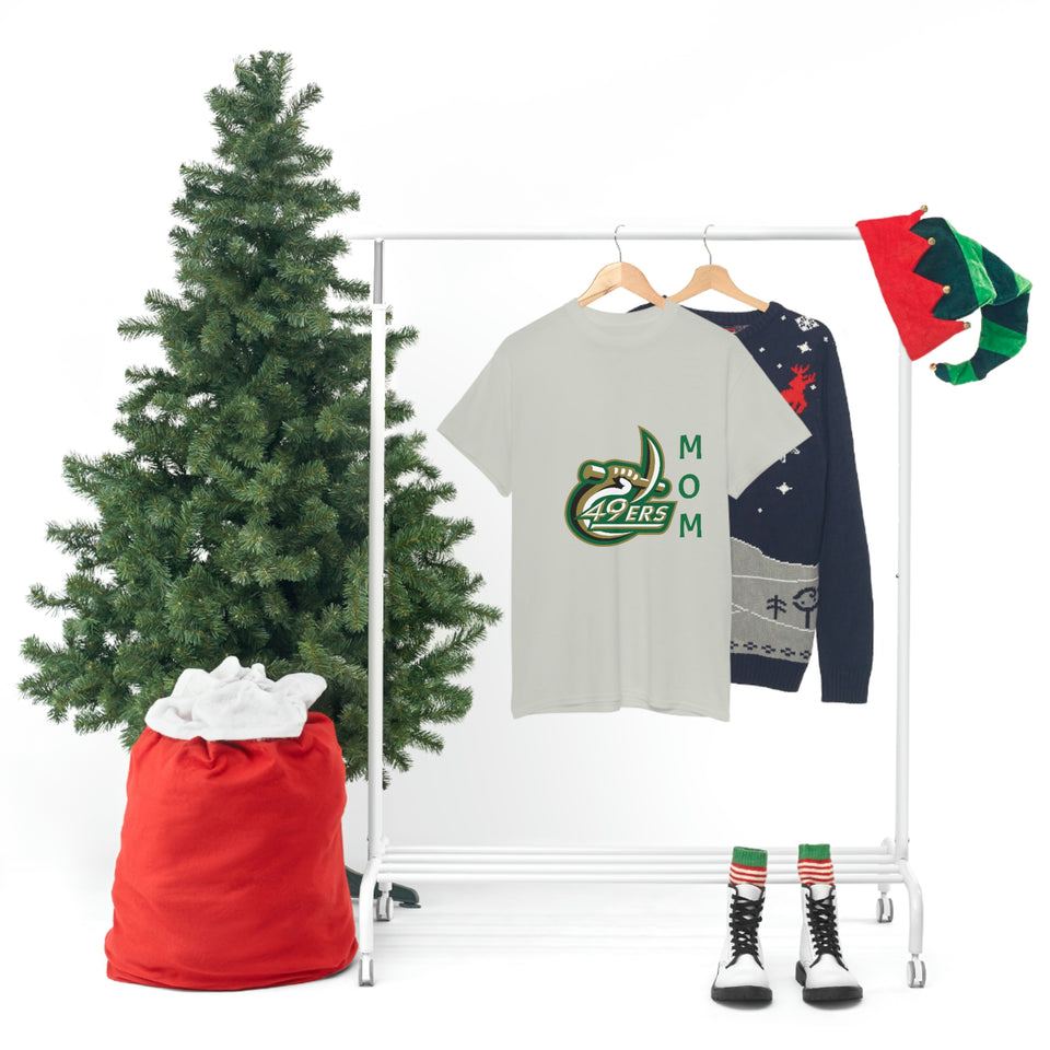 UNCC Mom Unisex Heavy Cotton Tee