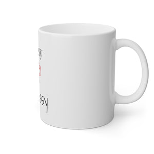 Classy Sassy And A Little Bad Assy White Mug, 11oz