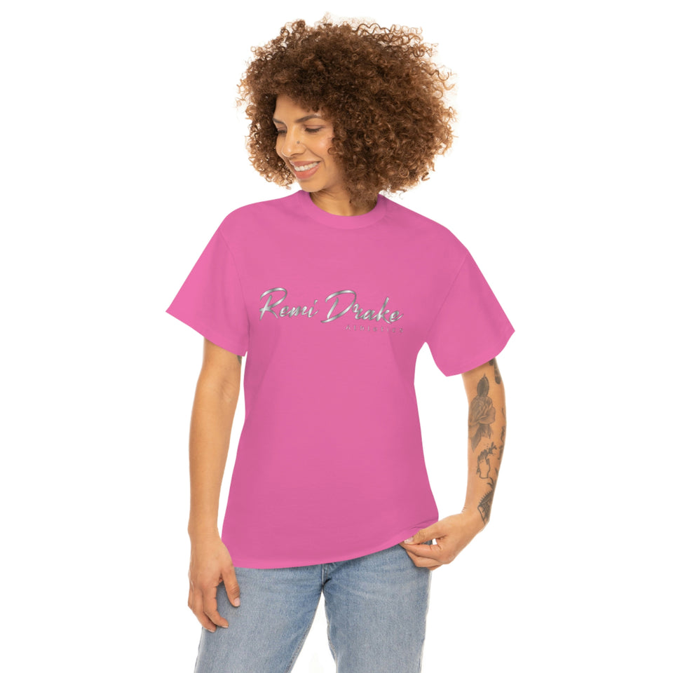 Remi Drake (White) Cotton Tee