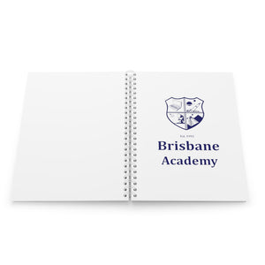 Brisbane Academy Spiral Notebook